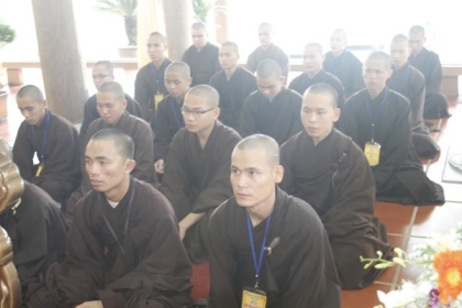 Giới đàn Nghệ Tĩnh lần I, giới tử thọ lãnh giáo giới